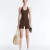 Comfortlux Short Contrast Jumpsuit Comfortlux Short Contrast Jumpsuit