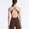 Comfortlux Short Contrast Jumpsuit Comfortlux Short Contrast Jumpsuit