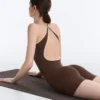 Comfortlux Short Contrast Jumpsuit Comfortlux Short Contrast Jumpsuit