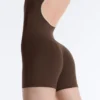 Comfortlux Short Contrast Jumpsuit Comfortlux Short Contrast Jumpsuit