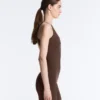 Comfortlux Short Contrast Jumpsuit Comfortlux Short Contrast Jumpsuit