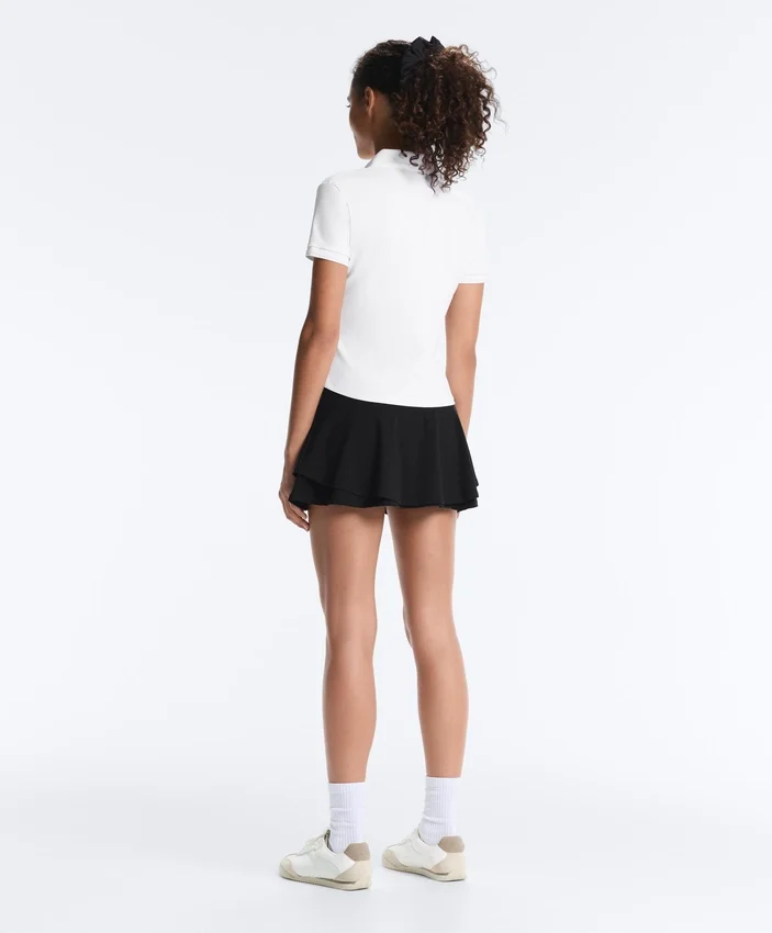 Comfortlux Short-Sleeve Piping Polo Shirt Comfortlux Short-Sleeve Piping Polo Shirt