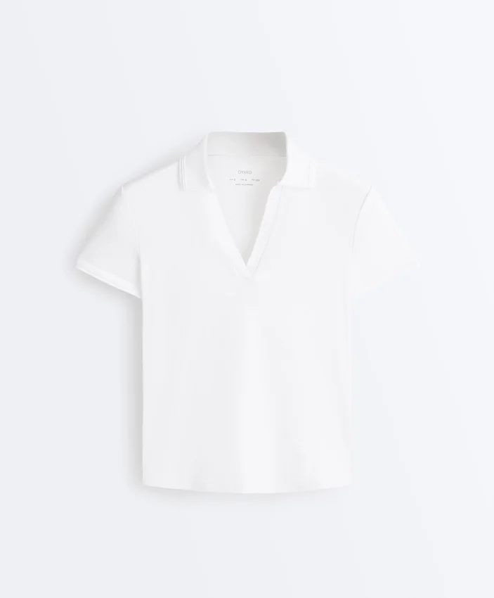 Comfortlux Short-Sleeve Piping Polo Shirt Comfortlux Short-Sleeve Piping Polo Shirt