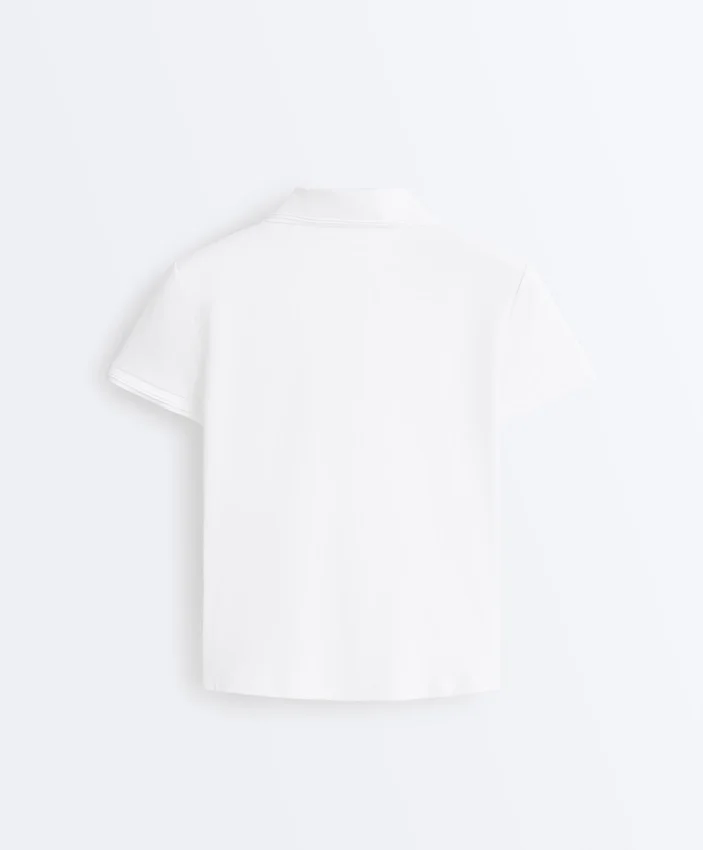Comfortlux Short-Sleeve Piping Polo Shirt Comfortlux Short-Sleeve Piping Polo Shirt