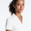 Comfortlux Short-Sleeve Piping Polo Shirt Comfortlux Short-Sleeve Piping Polo Shirt