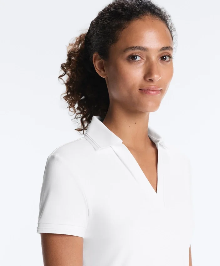 Comfortlux Short-Sleeve Piping Polo Shirt Comfortlux Short-Sleeve Piping Polo Shirt