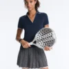 Comfortlux Short-Sleeve Piping Polo Shirt Comfortlux Short-Sleeve Piping Polo Shirt