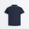 Comfortlux Short-Sleeve Piping Polo Shirt Comfortlux Short-Sleeve Piping Polo Shirt