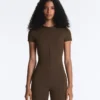 Comfortlux Short Zip Jumpsuit Comfortlux Short Zip Jumpsuit