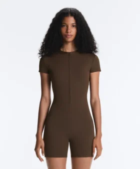 Comfortlux Short Zip Jumpsuit