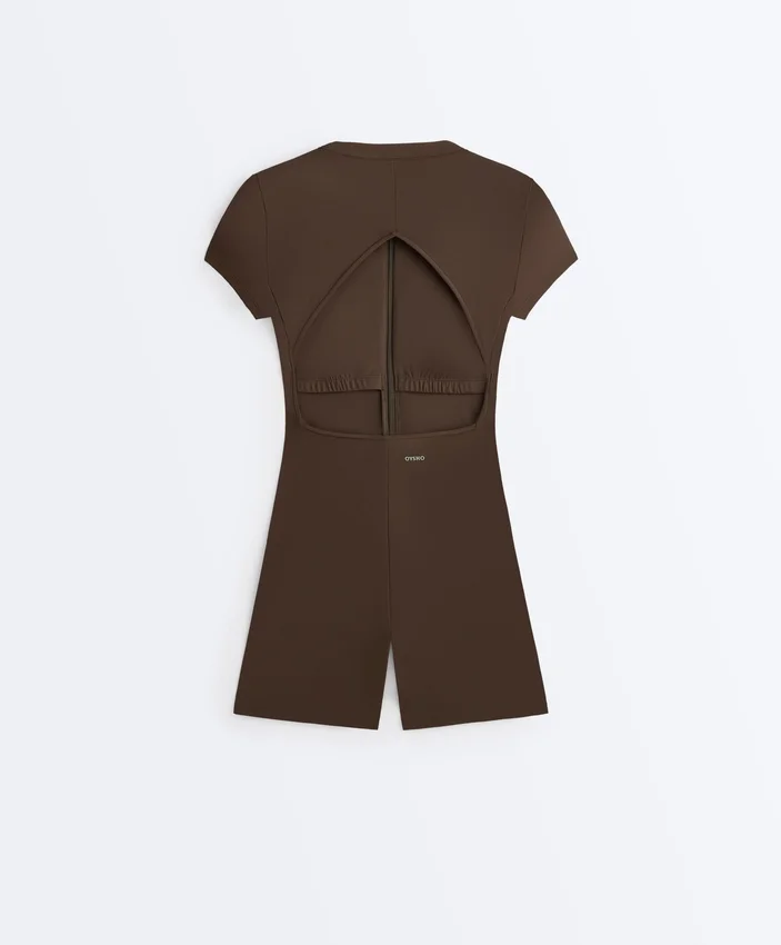 Comfortlux Short Zip Jumpsuit Comfortlux Short Zip Jumpsuit