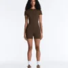 Comfortlux Short Zip Jumpsuit Comfortlux Short Zip Jumpsuit