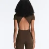 Comfortlux Short Zip Jumpsuit Comfortlux Short Zip Jumpsuit