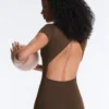 Comfortlux Short Zip Jumpsuit Comfortlux Short Zip Jumpsuit