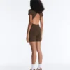 Comfortlux Short Zip Jumpsuit Comfortlux Short Zip Jumpsuit