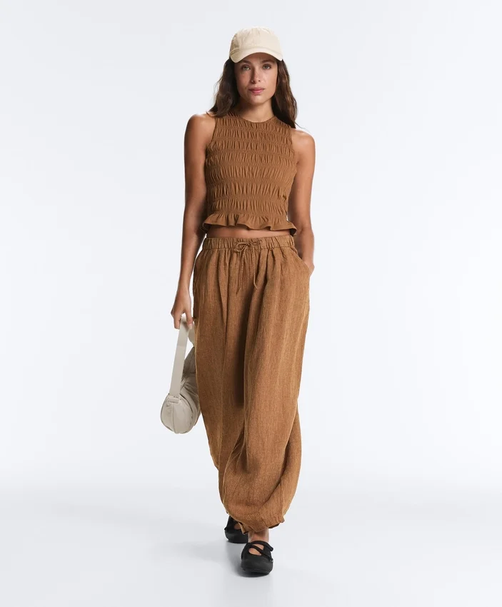 Comfortlux Smock Sleeveless T-Shirt Comfortlux Smock Sleeveless T-Shirt