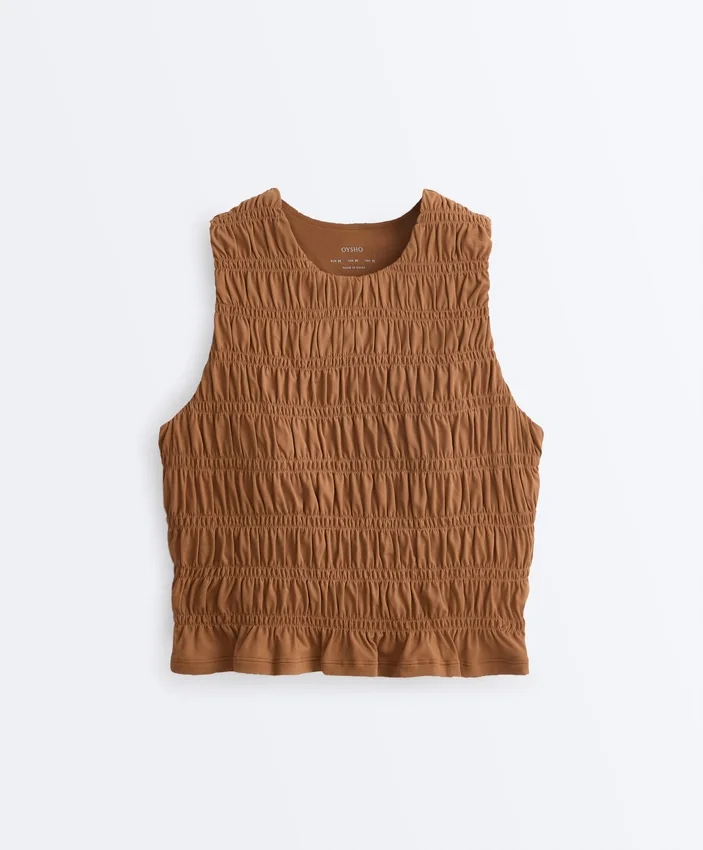 Comfortlux Smock Sleeveless T-Shirt Comfortlux Smock Sleeveless T-Shirt