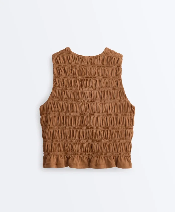 Comfortlux Smock Sleeveless T-Shirt Comfortlux Smock Sleeveless T-Shirt