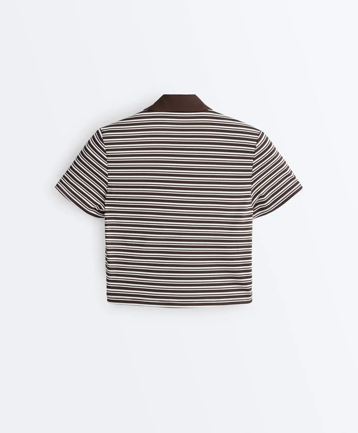 Comfortlux Striped Short-Sleeve Polo Shirt Comfortlux Striped Short-Sleeve Polo Shirt