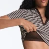 Comfortlux Striped Short-Sleeve Polo Shirt Comfortlux Striped Short-Sleeve Polo Shirt