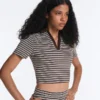 Comfortlux Striped Short-Sleeve Polo Shirt Comfortlux Striped Short-Sleeve Polo Shirt