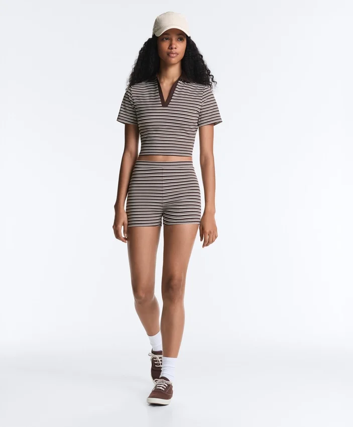 Comfortlux Striped Short-Sleeve Polo Shirt Comfortlux Striped Short-Sleeve Polo Shirt