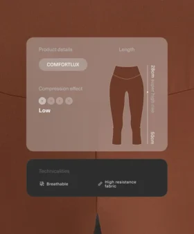 Comfortlux Super-High-Rise 50Cm Capri Leggings Comfortlux Super-High-Rise 50Cm Capri Leggings