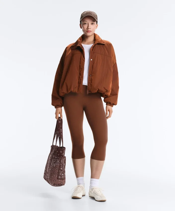 Comfortlux Super-High-Rise 50Cm Capri Leggings Comfortlux Super-High-Rise 50Cm Capri Leggings