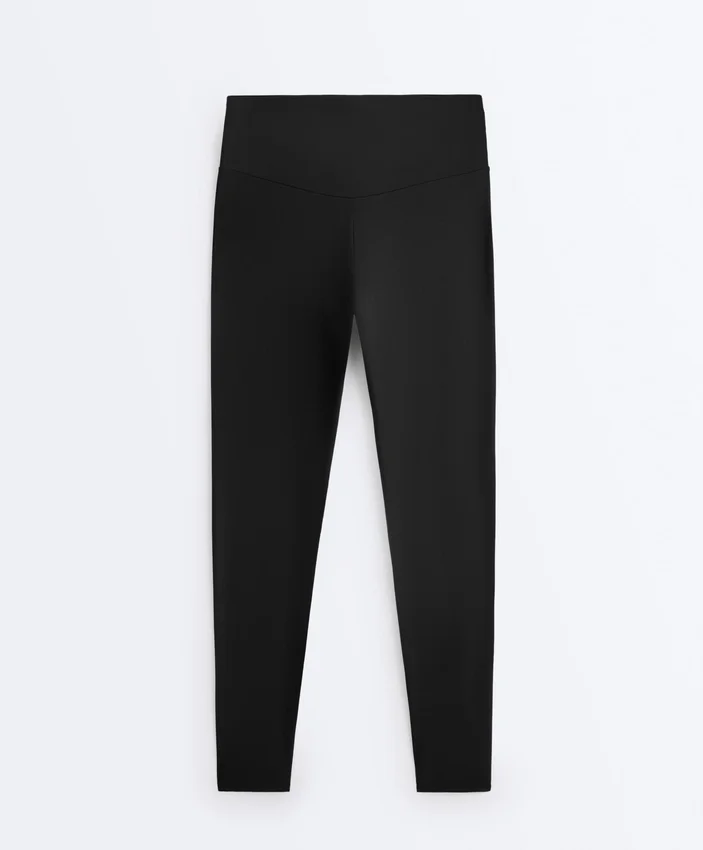 Comfortlux Super High-Rise Ankle-Length Leggings Comfortlux Super High-Rise Ankle-Length Leggings