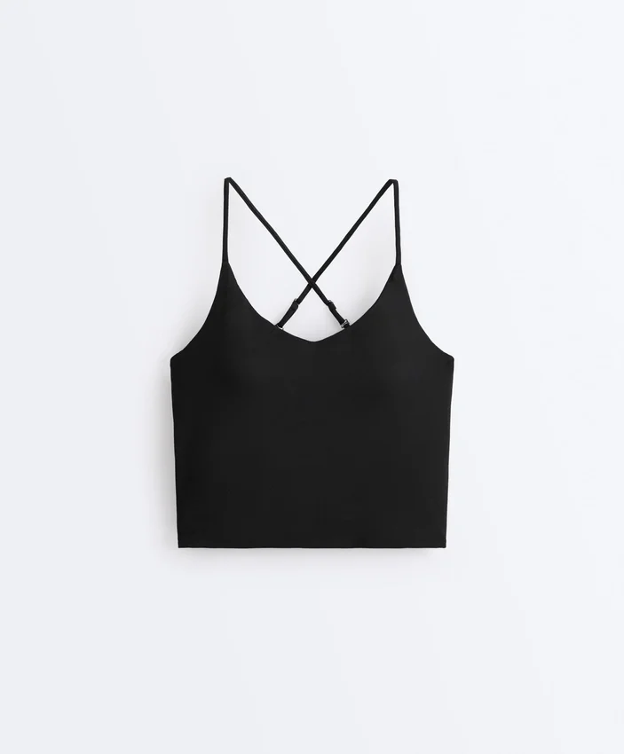 Comfortlux Tank Top with Adjustable Straps Comfortlux Tank Top with Adjustable Straps