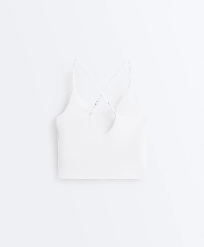 Comfortlux Tank Top with Adjustable Straps Comfortlux Tank Top with Adjustable Straps