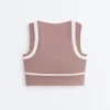 Compressive Contrast Tank Top Compressive Contrast Tank Top