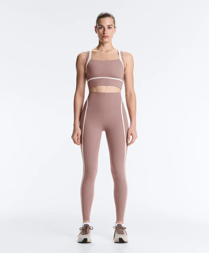 Compressive Contrast Tank Top Compressive Contrast Tank Top