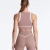 Compressive Contrast Tank Top Compressive Contrast Tank Top
