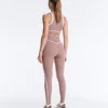 Compressive Contrast Tank Top Compressive Contrast Tank Top