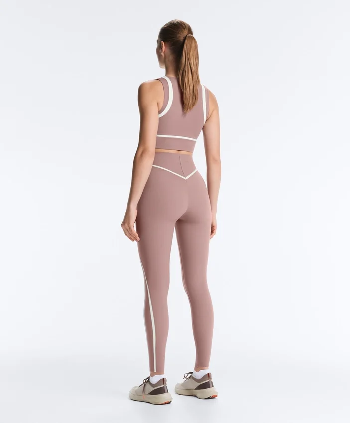 Compressive Contrast Tank Top Compressive Contrast Tank Top