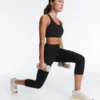 Compressive Cross-Back Sports Bra with Firm Support Compressive Cross-Back Sports Bra with Firm Support