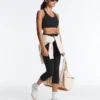 Compressive Cross-Back Sports Bra with Firm Support Compressive Cross-Back Sports Bra with Firm Support