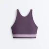 Compressive Halterneck Tank Top
