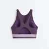 Compressive Halterneck Tank Top