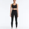 Compressive Medium-Support Bra with Cups