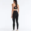 Compressive Medium-Support Bra with Cups