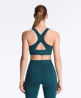 Compressive Medium-Support Bra with Cups