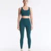 Compressive Medium-Support Bra with Cups
