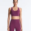 Compressive Medium-Support Bra with Cups Compressive Medium-Support Bra with Cups
