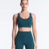 Compressive Medium-Support Bra with Cups
