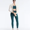 Compressive Medium-Support Bra with Cups