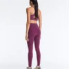 Compressive Medium-Support Bra with Cups Compressive Medium-Support Bra with Cups