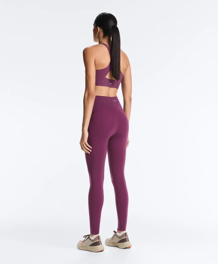 Compressive Medium-Support Bra with Cups Compressive Medium-Support Bra with Cups