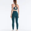 Compressive Medium-Support Bra with Cups